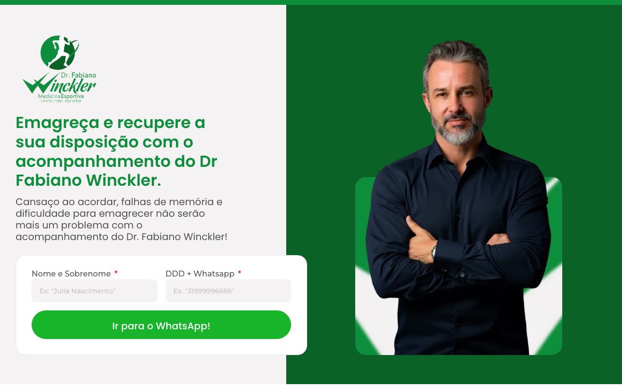 Dr. Fabiano Winckler